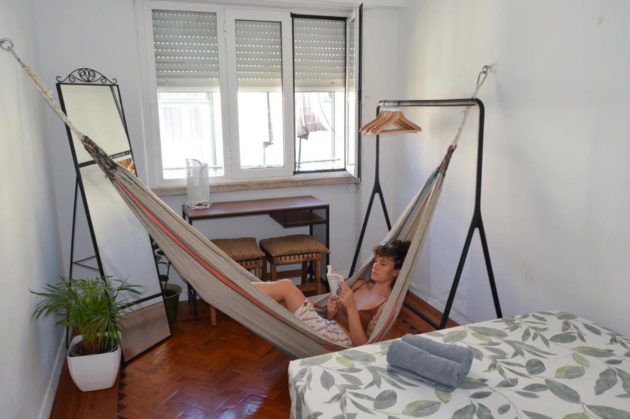 Maria Shared Apartment In Central Lisabona Exterior foto