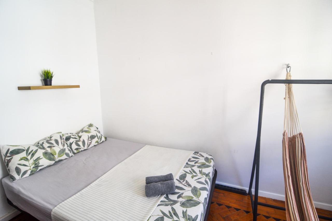 Maria Shared Apartment In Central Lisabona Exterior foto