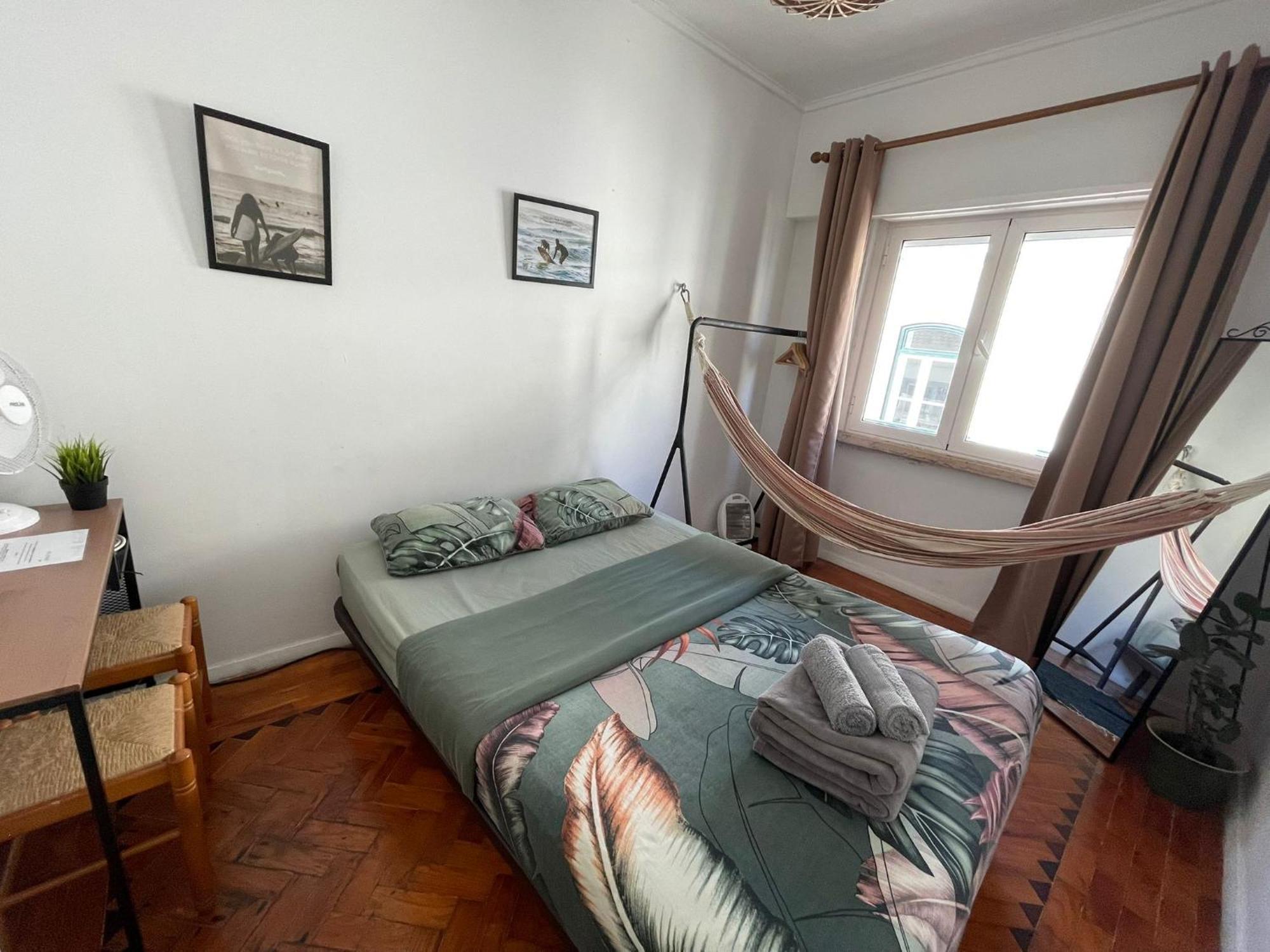 Maria Shared Apartment In Central Lisabona Exterior foto