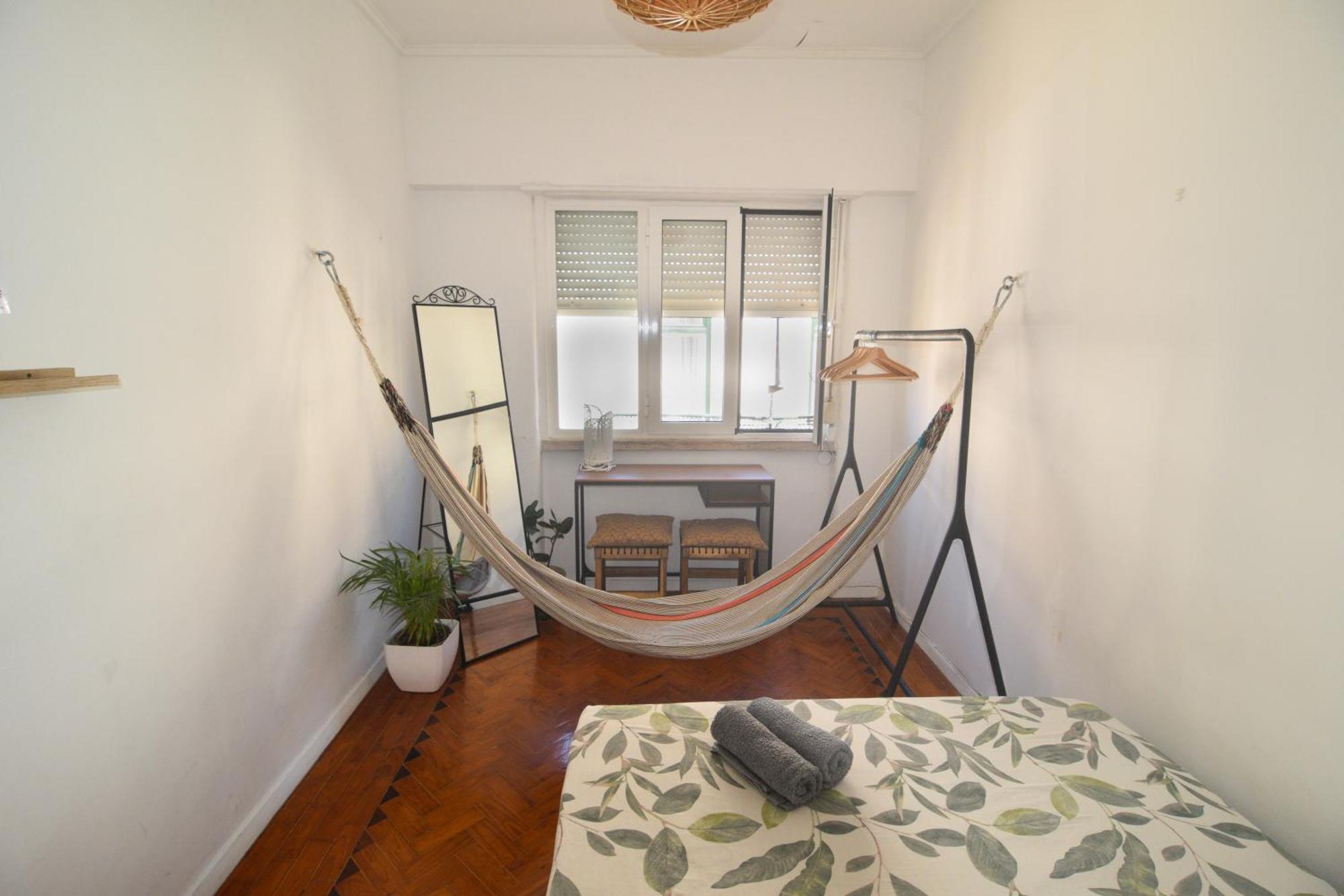 Maria Shared Apartment In Central Lisabona Exterior foto