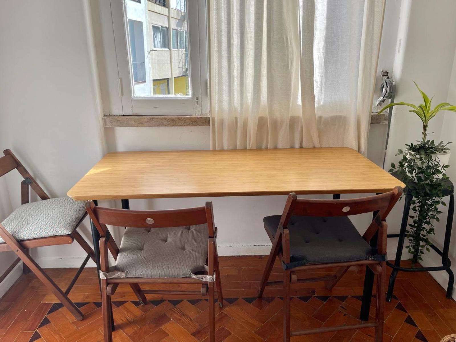 Maria Shared Apartment In Central Lisabona Exterior foto